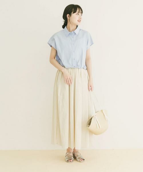 URBAN RESEARCH ITEMS / アーバンリサーチ アイテムズ シャツ・ブラウス | バルーンフレンチシャツ | 詳細11