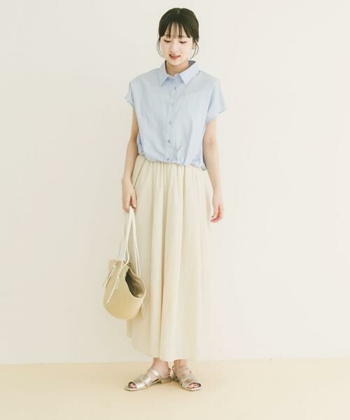 URBAN RESEARCH ITEMS / アーバンリサーチ アイテムズ シャツ・ブラウス | バルーンフレンチシャツ | 詳細12