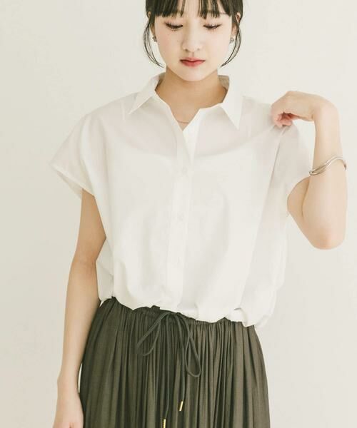 URBAN RESEARCH ITEMS / アーバンリサーチ アイテムズ シャツ・ブラウス | バルーンフレンチシャツ | 詳細19
