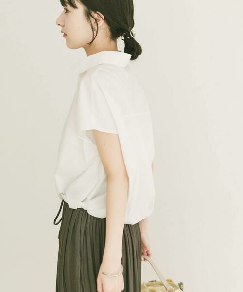URBAN RESEARCH ITEMS / アーバンリサーチ アイテムズ シャツ・ブラウス | バルーンフレンチシャツ | 詳細20