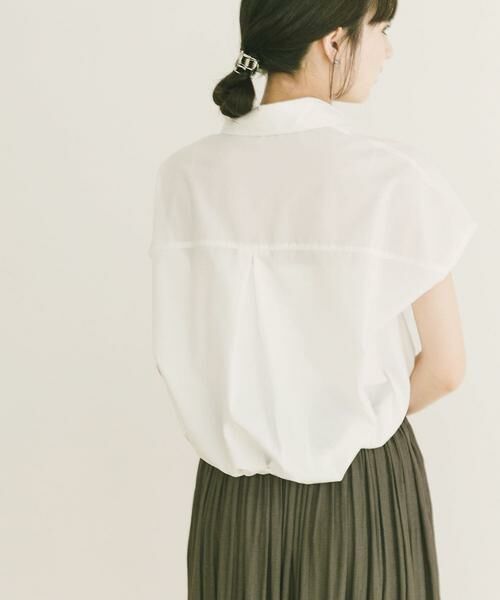 URBAN RESEARCH ITEMS / アーバンリサーチ アイテムズ シャツ・ブラウス | バルーンフレンチシャツ | 詳細21