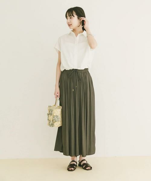 URBAN RESEARCH ITEMS / アーバンリサーチ アイテムズ シャツ・ブラウス | バルーンフレンチシャツ | 詳細22