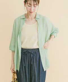 URBAN RESEARCH ITEMS / アーバンリサーチ アイテムズ シャツ・ブラウス | シアーヨウリュウシャツ