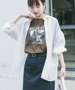 URBAN RESEARCH ITEMS / アーバンリサーチ アイテムズ シャツ・ブラウス | シアーヨウリュウシャツ