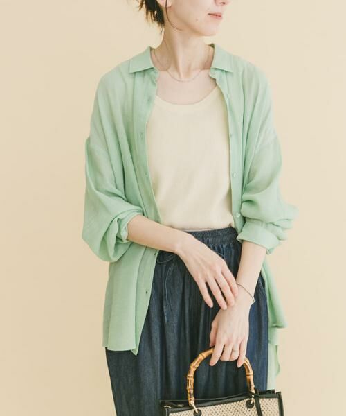 URBAN RESEARCH ITEMS / アーバンリサーチ アイテムズ シャツ・ブラウス | シアーヨウリュウシャツ | 詳細2