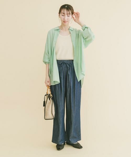 URBAN RESEARCH ITEMS / アーバンリサーチ アイテムズ シャツ・ブラウス | シアーヨウリュウシャツ | 詳細4