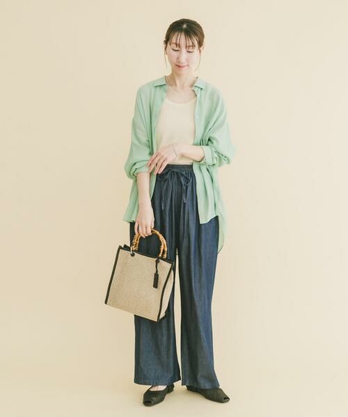 URBAN RESEARCH ITEMS / アーバンリサーチ アイテムズ シャツ・ブラウス | シアーヨウリュウシャツ | 詳細5