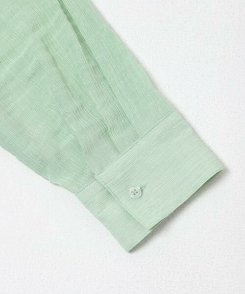 URBAN RESEARCH ITEMS / アーバンリサーチ アイテムズ シャツ・ブラウス | シアーヨウリュウシャツ | 詳細7