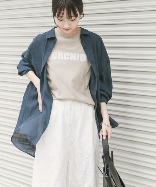 URBAN RESEARCH ITEMS / アーバンリサーチ アイテムズ シャツ・ブラウス | シアーヨウリュウシャツ | 詳細8