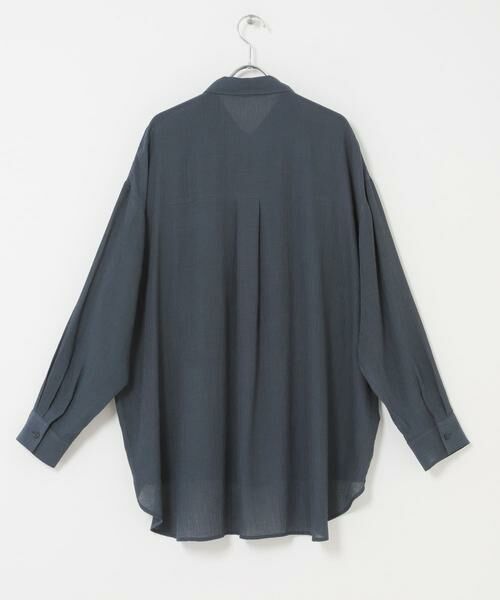 URBAN RESEARCH ITEMS / アーバンリサーチ アイテムズ シャツ・ブラウス | シアーヨウリュウシャツ | 詳細17