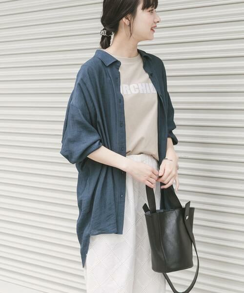 URBAN RESEARCH ITEMS / アーバンリサーチ アイテムズ シャツ・ブラウス | シアーヨウリュウシャツ | 詳細10