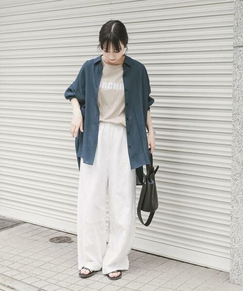 URBAN RESEARCH ITEMS / アーバンリサーチ アイテムズ シャツ・ブラウス | シアーヨウリュウシャツ | 詳細11