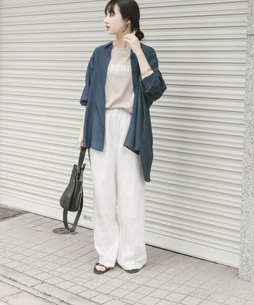 URBAN RESEARCH ITEMS / アーバンリサーチ アイテムズ シャツ・ブラウス | シアーヨウリュウシャツ | 詳細12