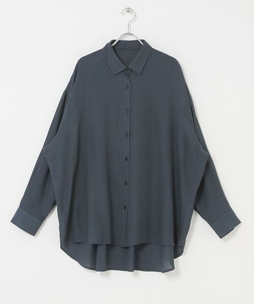 URBAN RESEARCH ITEMS / アーバンリサーチ アイテムズ シャツ・ブラウス | シアーヨウリュウシャツ | 詳細14