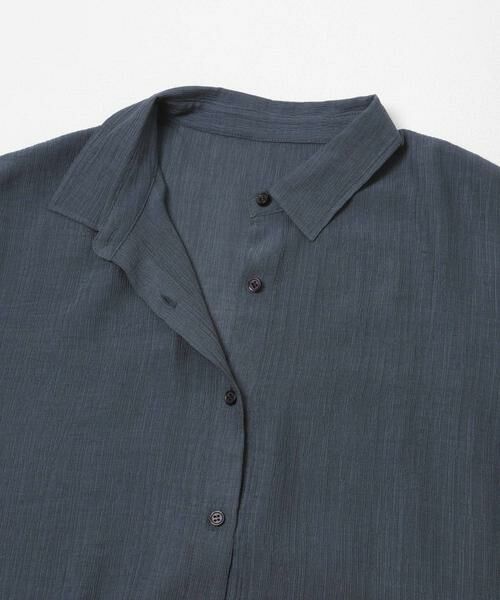 URBAN RESEARCH ITEMS / アーバンリサーチ アイテムズ シャツ・ブラウス | シアーヨウリュウシャツ | 詳細15