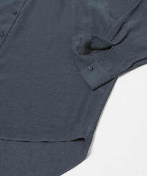 URBAN RESEARCH ITEMS / アーバンリサーチ アイテムズ シャツ・ブラウス | シアーヨウリュウシャツ | 詳細16