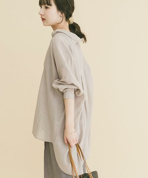 URBAN RESEARCH ITEMS / アーバンリサーチ アイテムズ シャツ・ブラウス | シアーヨウリュウシャツ | 詳細19