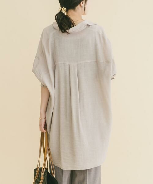 URBAN RESEARCH ITEMS / アーバンリサーチ アイテムズ シャツ・ブラウス | シアーヨウリュウシャツ | 詳細20