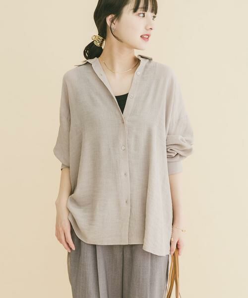 URBAN RESEARCH ITEMS / アーバンリサーチ アイテムズ シャツ・ブラウス | シアーヨウリュウシャツ | 詳細21