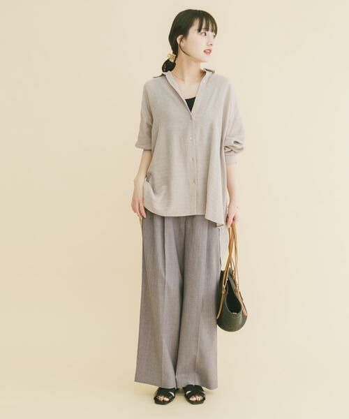 URBAN RESEARCH ITEMS / アーバンリサーチ アイテムズ シャツ・ブラウス | シアーヨウリュウシャツ | 詳細22