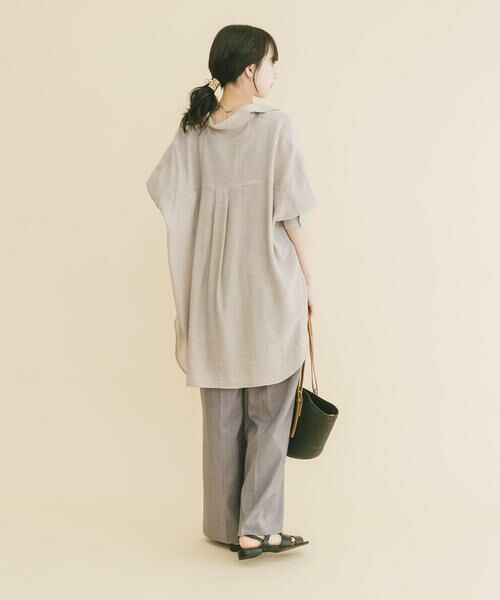 URBAN RESEARCH ITEMS / アーバンリサーチ アイテムズ シャツ・ブラウス | シアーヨウリュウシャツ | 詳細23