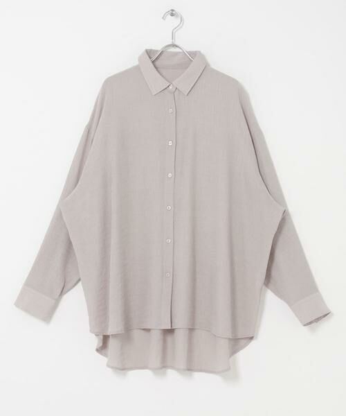 URBAN RESEARCH ITEMS / アーバンリサーチ アイテムズ シャツ・ブラウス | シアーヨウリュウシャツ | 詳細24