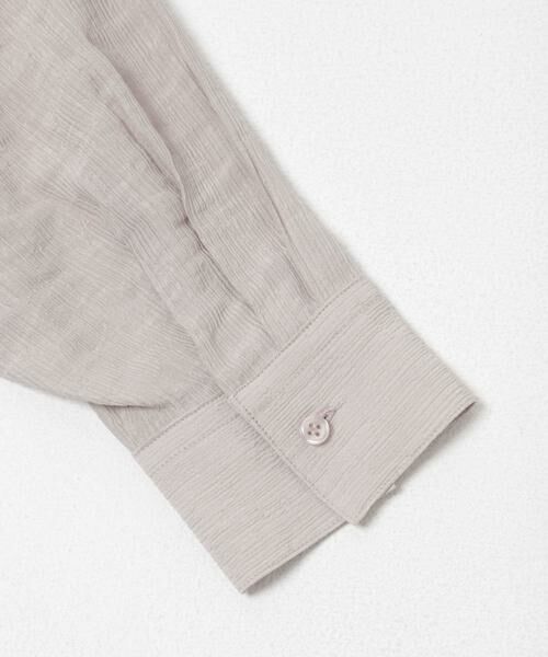 URBAN RESEARCH ITEMS / アーバンリサーチ アイテムズ シャツ・ブラウス | シアーヨウリュウシャツ | 詳細25