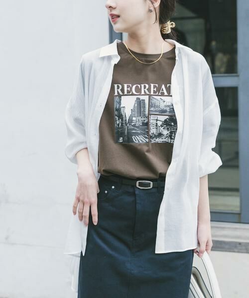 URBAN RESEARCH ITEMS / アーバンリサーチ アイテムズ シャツ・ブラウス | シアーヨウリュウシャツ | 詳細28