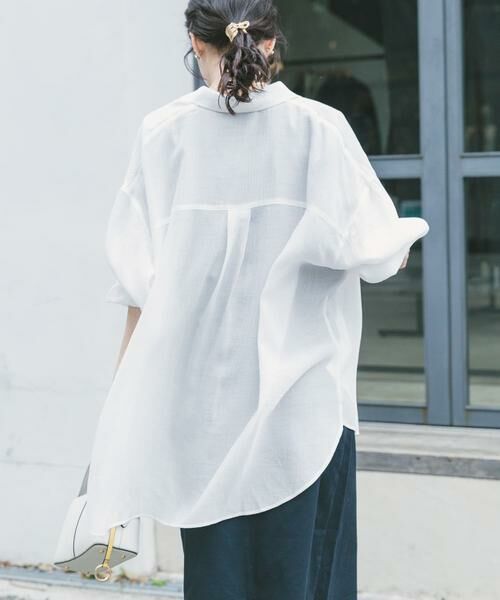 URBAN RESEARCH ITEMS / アーバンリサーチ アイテムズ シャツ・ブラウス | シアーヨウリュウシャツ | 詳細29