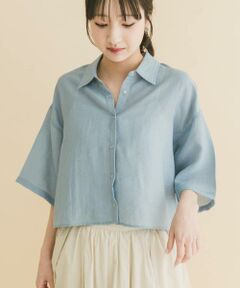 URBAN RESEARCH ITEMS / アーバンリサーチ アイテムズ シャツ・ブラウス | ドットボタンハンソデシアーシャツ