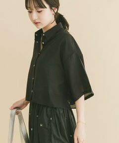 URBAN RESEARCH ITEMS / アーバンリサーチ アイテムズ シャツ・ブラウス | ドットボタンハンソデシアーシャツ