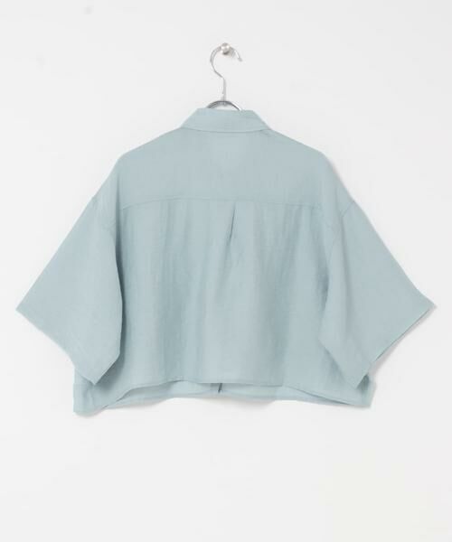 URBAN RESEARCH ITEMS / アーバンリサーチ アイテムズ シャツ・ブラウス | ドットボタンハンソデシアーシャツ | 詳細16