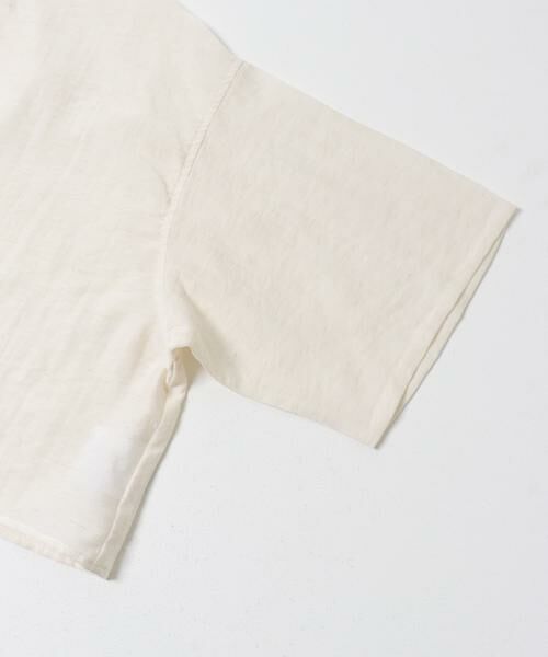 URBAN RESEARCH ITEMS / アーバンリサーチ アイテムズ シャツ・ブラウス | ドットボタンハンソデシアーシャツ | 詳細25