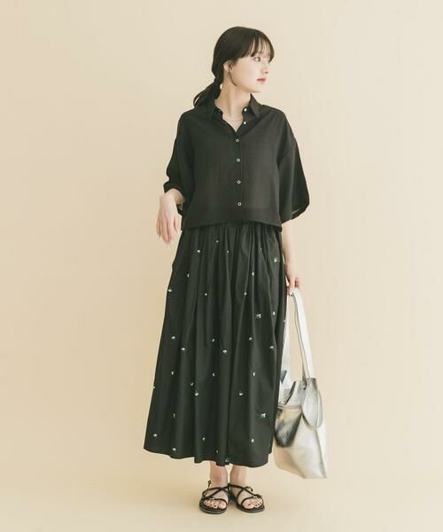 URBAN RESEARCH ITEMS / アーバンリサーチ アイテムズ シャツ・ブラウス | ドットボタンハンソデシアーシャツ | 詳細29