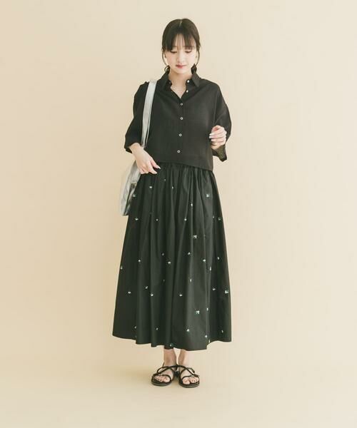 URBAN RESEARCH ITEMS / アーバンリサーチ アイテムズ シャツ・ブラウス | ドットボタンハンソデシアーシャツ | 詳細30