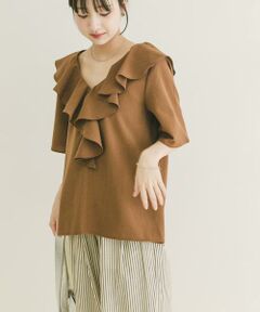 URBAN RESEARCH ITEMS / アーバンリサーチ アイテムズ シャツ・ブラウス | フリルカラーブラウス