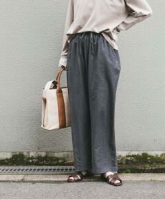 URBAN RESEARCH ITEMS / アーバンリサーチ アイテムズ デニムパンツ | レーヨンデニムワイドパンツ