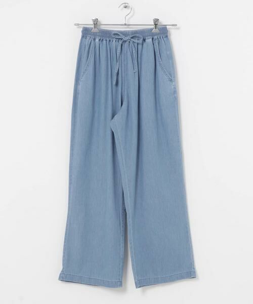 URBAN RESEARCH ITEMS / アーバンリサーチ アイテムズ デニムパンツ | レーヨンデニムワイドパンツ | 詳細4