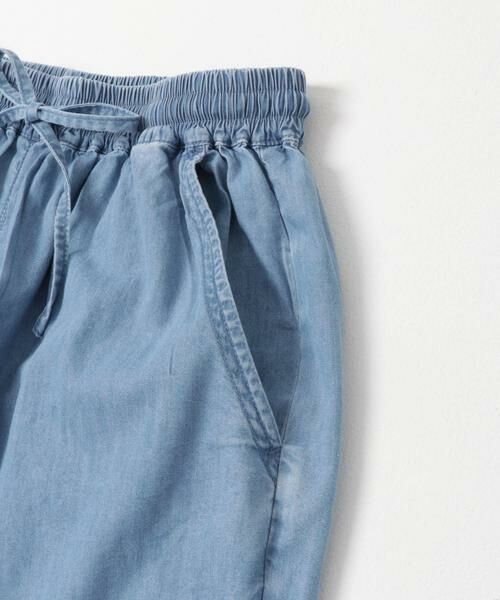URBAN RESEARCH ITEMS / アーバンリサーチ アイテムズ デニムパンツ | レーヨンデニムワイドパンツ | 詳細5
