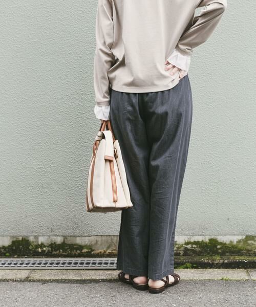 URBAN RESEARCH ITEMS / アーバンリサーチ アイテムズ デニムパンツ | レーヨンデニムワイドパンツ | 詳細6