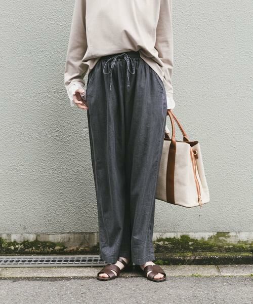 URBAN RESEARCH ITEMS / アーバンリサーチ アイテムズ デニムパンツ | レーヨンデニムワイドパンツ | 詳細7