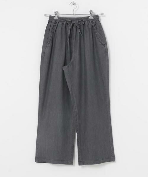 URBAN RESEARCH ITEMS / アーバンリサーチ アイテムズ デニムパンツ | レーヨンデニムワイドパンツ | 詳細11