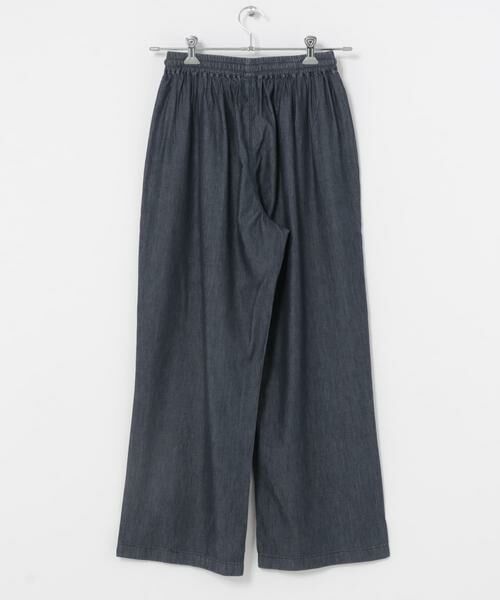 URBAN RESEARCH ITEMS / アーバンリサーチ アイテムズ デニムパンツ | レーヨンデニムワイドパンツ | 詳細17