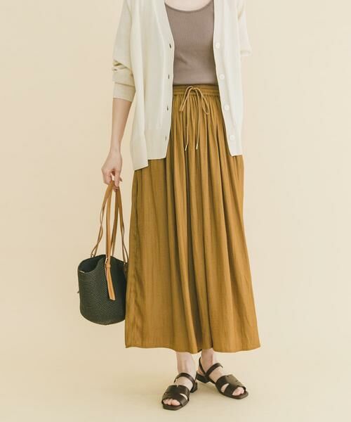 URBAN RESEARCH ITEMS / アーバンリサーチ アイテムズ その他パンツ | イージーガウチョパンツ | 詳細1