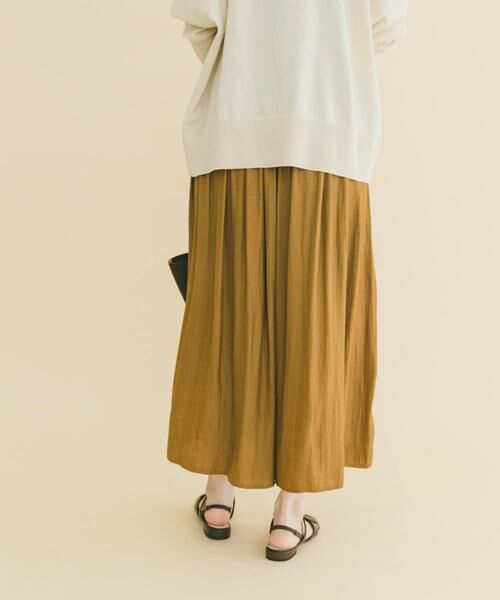 URBAN RESEARCH ITEMS / アーバンリサーチ アイテムズ その他パンツ | イージーガウチョパンツ | 詳細2