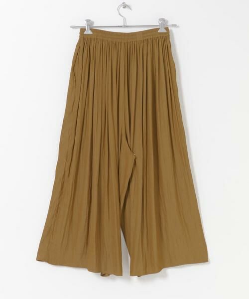 URBAN RESEARCH ITEMS / アーバンリサーチ アイテムズ その他パンツ | イージーガウチョパンツ | 詳細7