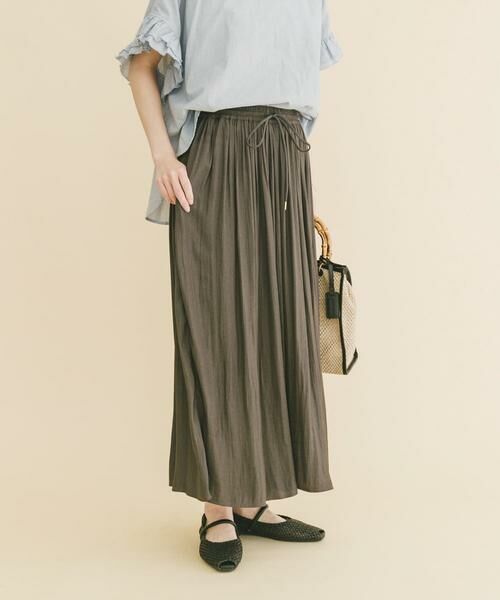 URBAN RESEARCH ITEMS / アーバンリサーチ アイテムズ その他パンツ | イージーガウチョパンツ | 詳細11