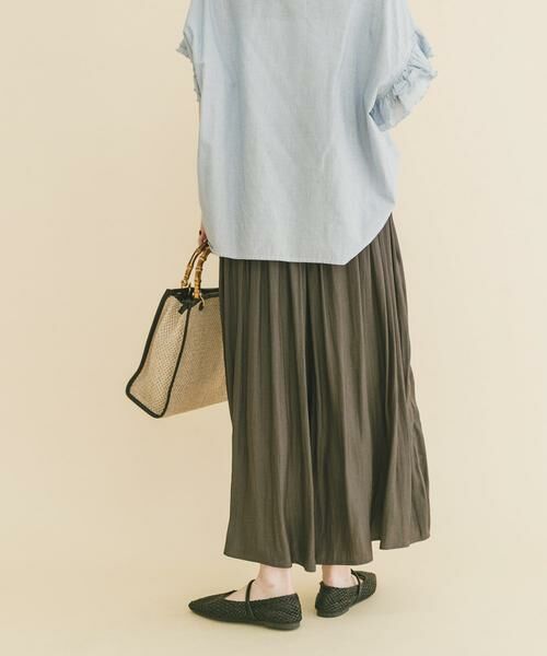 URBAN RESEARCH ITEMS / アーバンリサーチ アイテムズ その他パンツ | イージーガウチョパンツ | 詳細13