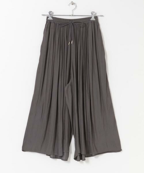 URBAN RESEARCH ITEMS / アーバンリサーチ アイテムズ その他パンツ | イージーガウチョパンツ | 詳細16