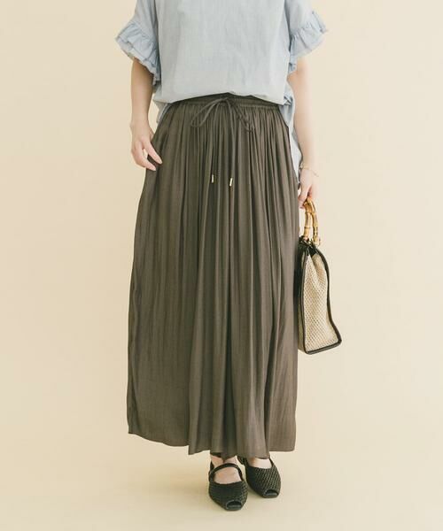 URBAN RESEARCH ITEMS / アーバンリサーチ アイテムズ その他パンツ | イージーガウチョパンツ（チャコールグレー）